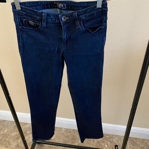 Guess jeans cropped size 28